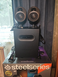 Игровая акустика 2.1 SteelSeries Arena 7 (RGB / USB) (7 фото из 7)