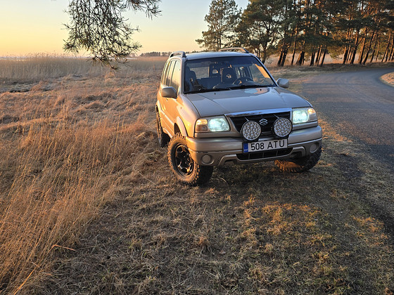 Suzuki grand vitara