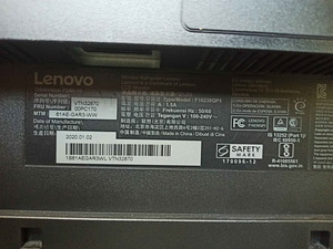 Lenovo ThinkVision P24h-10 ekraan (3 foto / 4)