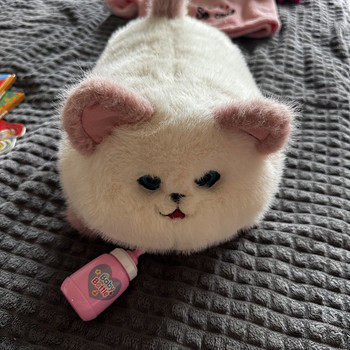 Интерактивный котик