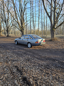 Ford sierra (6 foto / 9)