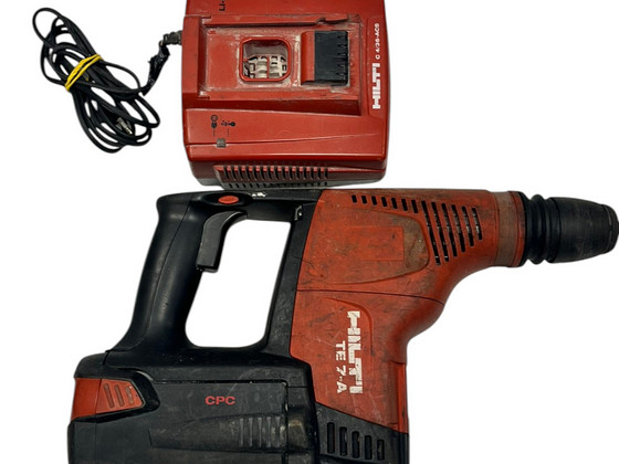 Puurvasar Hilti TE 7-A 3.9Ah 36V + laadija