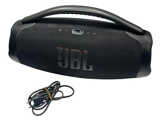 Kaasaskantav juhtmevaba kõlar JBL Boombox 3, must