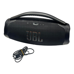Kaasaskantav juhtmevaba kõlar JBL Boombox 3, must (1 foto / 5)