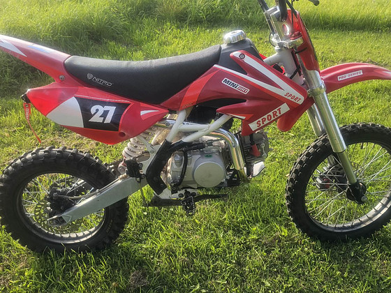 Krossikas 140cc