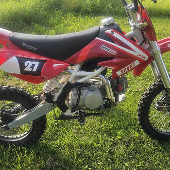 Krossikas 140cc