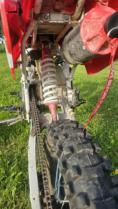Кроссовый мотоцикл 140cc (5 фото из 6)
