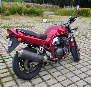 Suzuki Bandit 1200 (4 фото из 5)
