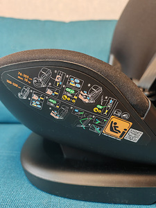 Maxi Cosi Titan Plus I-Size Isofix turvatool (7 foto / 10)