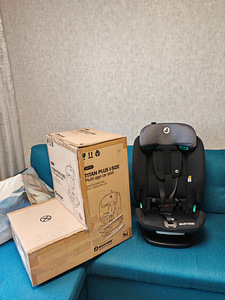 Maxi Cosi Titan Plus I-Size Isofix turvatool (6 foto / 10)