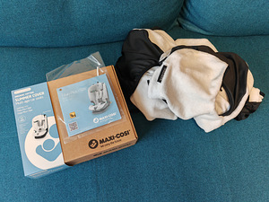 Maxi Cosi Titan Plus I-Size Isofix turvatool (9 foto / 10)