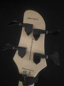 Harley Benton B-450 BK (3 фото из 4)