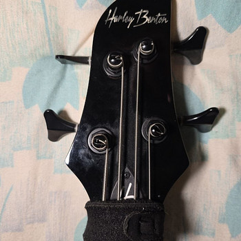 Harley Benton B-450 BK