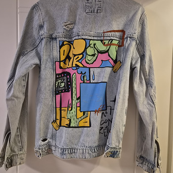 Джинсовая куртка, M, Zara