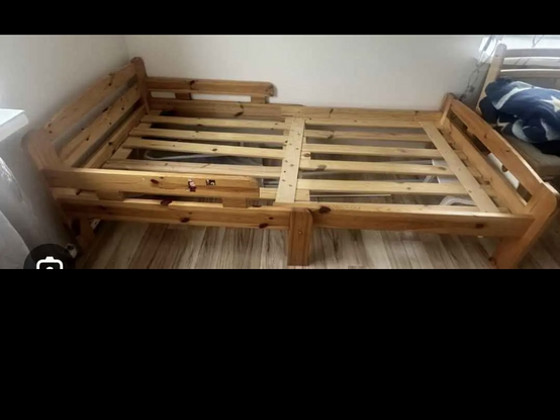 Laste väljatõmmatav voodi