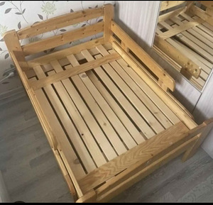 Laste väljatõmmatav voodi (2 foto / 3)