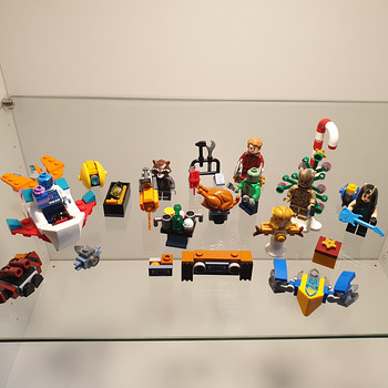 LEGO 76231 Рождественский календарь Guardians of the Galaxy