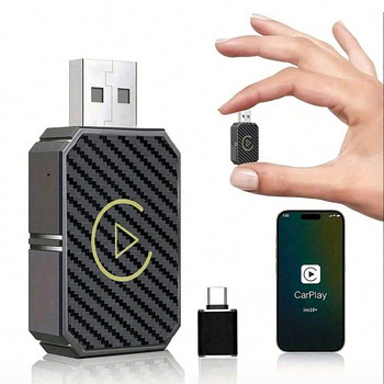 2-in-1 Wireless Android Auto Adapter – New