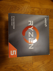 AMD Ryzen 5 3600X процессор + кулер (1 фото из 3)