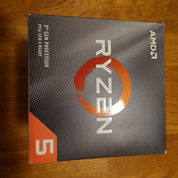 AMD Ryzen 5 3600X процессор + кулер