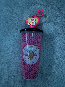 Barbie plastic water cup (2 foto / 4)