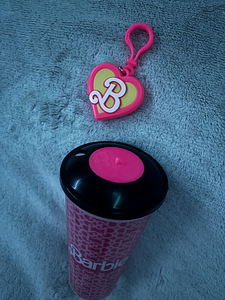 Barbie plastic water cup (3 foto / 4)