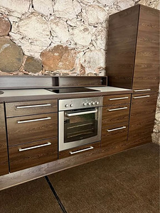 Кухонный гарнитур с техникой 380 см (2 фото из 10)