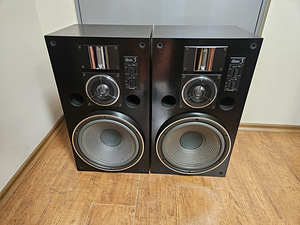 JVC Zero 5 3 way bass relex loudspeaker system with level (2 foto / 6)