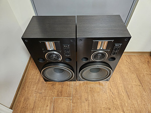 JVC Zero 5 3 way bass relex loudspeaker system with level (4 foto / 6)