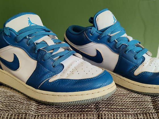 Tossud 39 Air Jordan Nike Low nahast