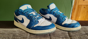 Tossud 39 Air Jordan Nike Low nahast (1 foto / 6)