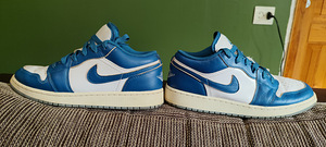Tossud 39 Air Jordan Nike Low nahast (3 foto / 6)