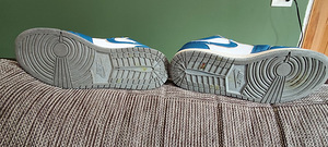 Tossud 39 Air Jordan Nike Low nahast (5 foto / 6)
