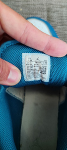 Tossud 39 Air Jordan Nike Low nahast (6 foto / 6)