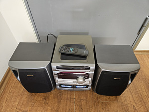 Aiwa CX-NS215EZ muusikakeskus (2 foto / 3)