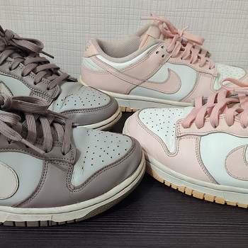 Tossud Nike 37,5-38 naiste jalanõud 2TK nahast