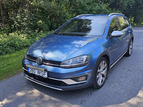 Volkswagen Golf Alltrack 4-Motion
