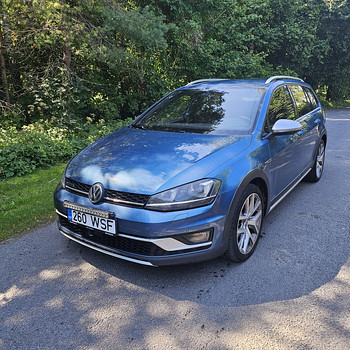 Volkswagen Golf Alltrack 4-Motion