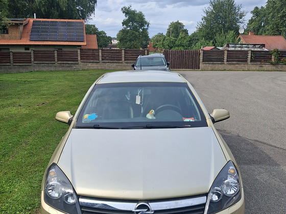 Opel astra 1.8 2005