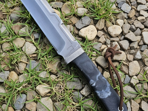 Тактический нож Nata Tanto ручной работы из высокоуглеродистой стали 80CrV2