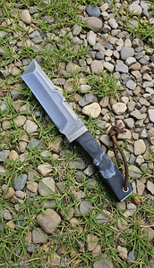 Handmade Tactical Nata Tanto Knife, 80CrV2 High Carbon Steel (1 foto / 10)