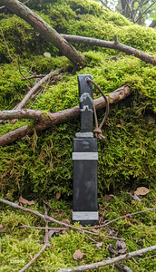 Handmade Tactical Nata Tanto Knife, 80CrV2 High Carbon Steel (2 foto / 10)