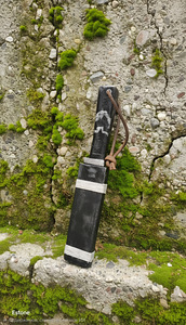 Handmade Tactical Nata Tanto Knife, 80CrV2 High Carbon Steel (4 foto / 10)