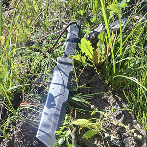 Handmade Tactical Nata Tanto Knife, 80CrV2 High Carbon Steel (5 foto / 10)