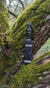 Handmade Tactical Nata Tanto Knife, 80CrV2 High Carbon Steel (6 foto / 10)
