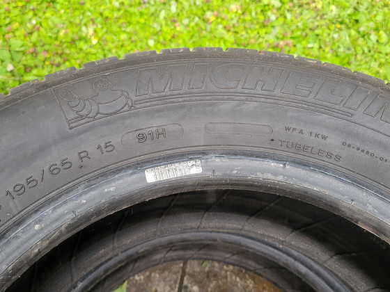 Michelin suverehvid 4 tk. 195/65 R15