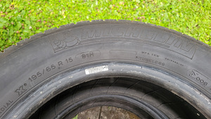 Michelin suverehvid 4 tk. 195/65 R15 (1 foto / 3)