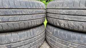 Michelin suverehvid 4 tk. 195/65 R15 (2 foto / 3)