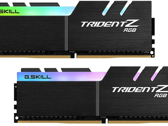 G.Skill Trident Z RGB DDR4-3600 16GB (2×8GB) CL16