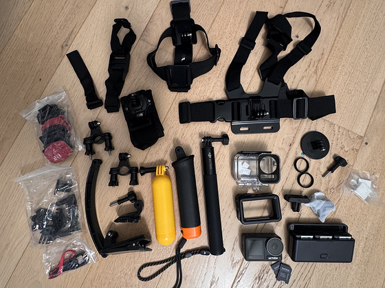 DJI Osmo Action 3 + palju lisasid